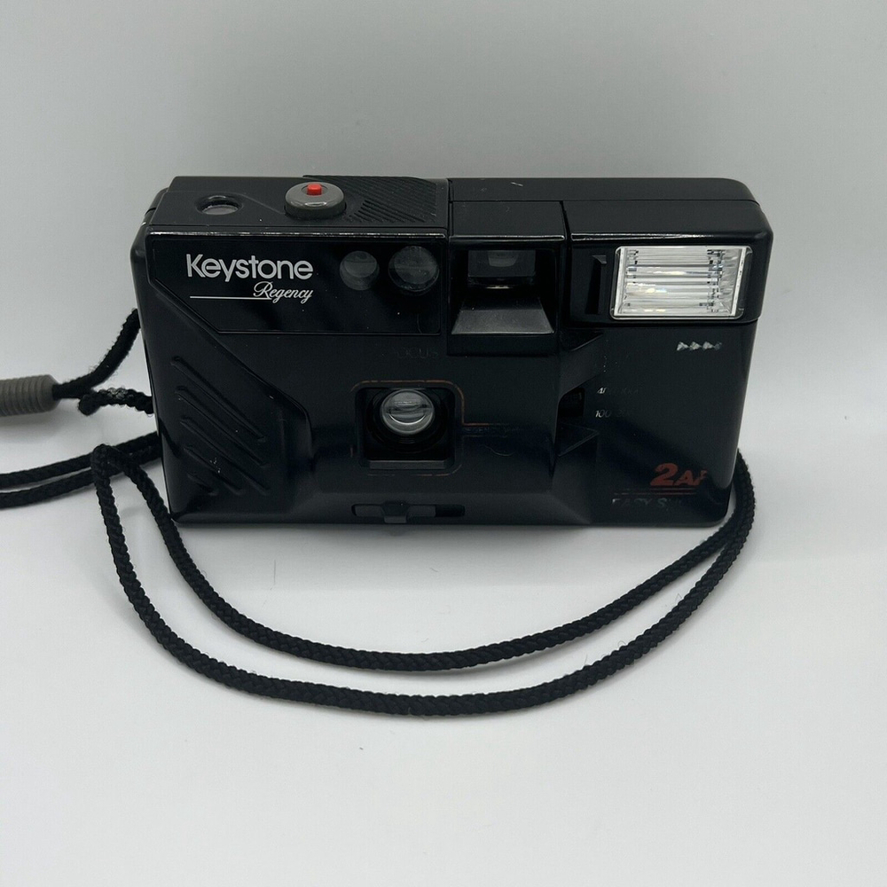 Keystone Black Film Camera